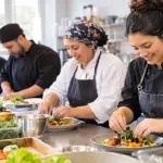 Abren postulaciones para capacitar a emprendedores gastronómicos de Coronel y Lota ,CEC