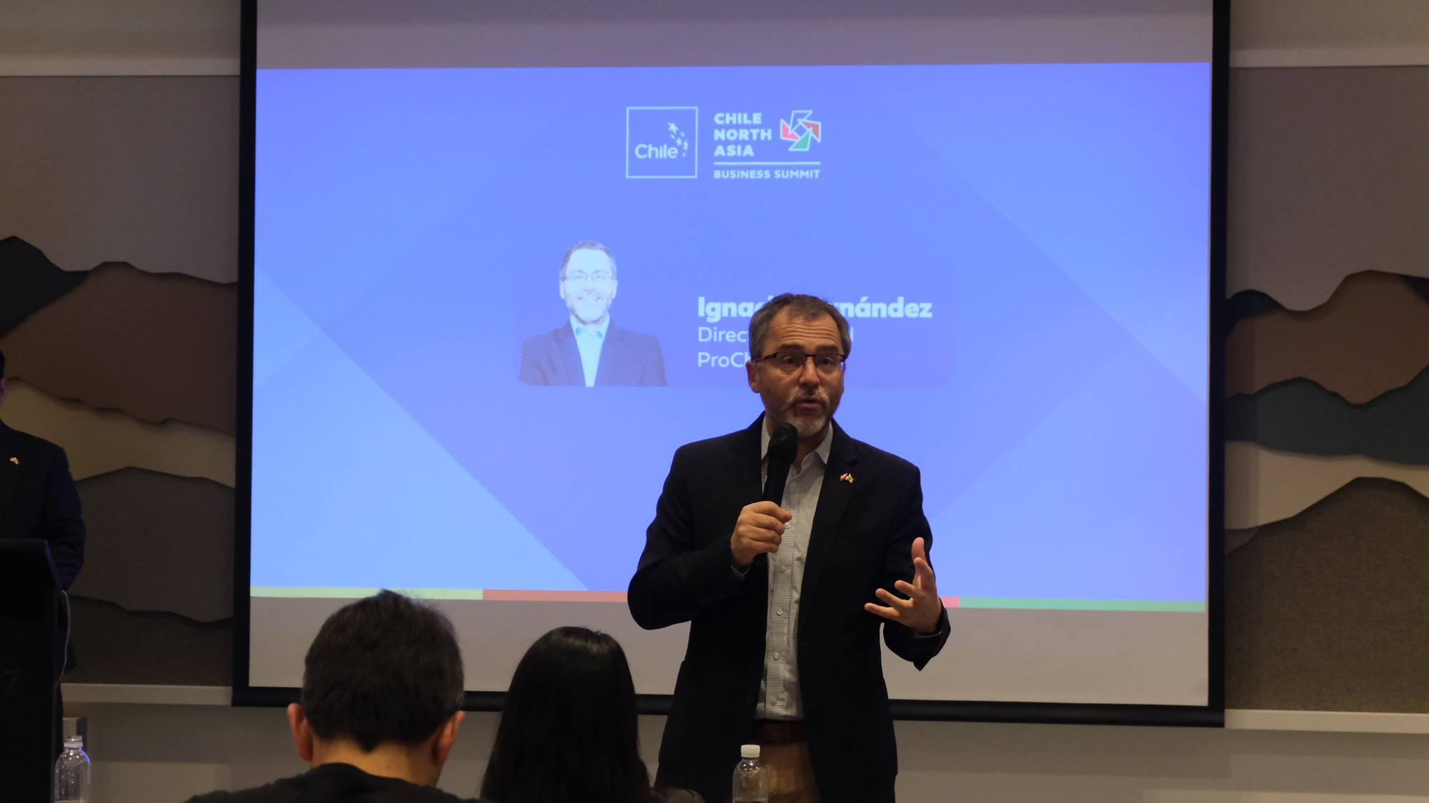 Encuentro de Negocios Chile–Norte de Asia, ProChile