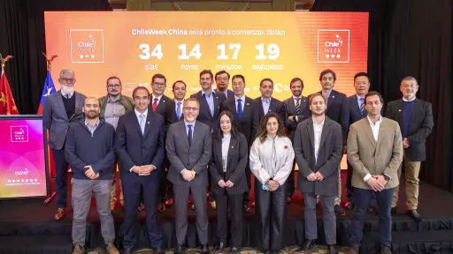 Chile WeekChina 2026  ,ProChile