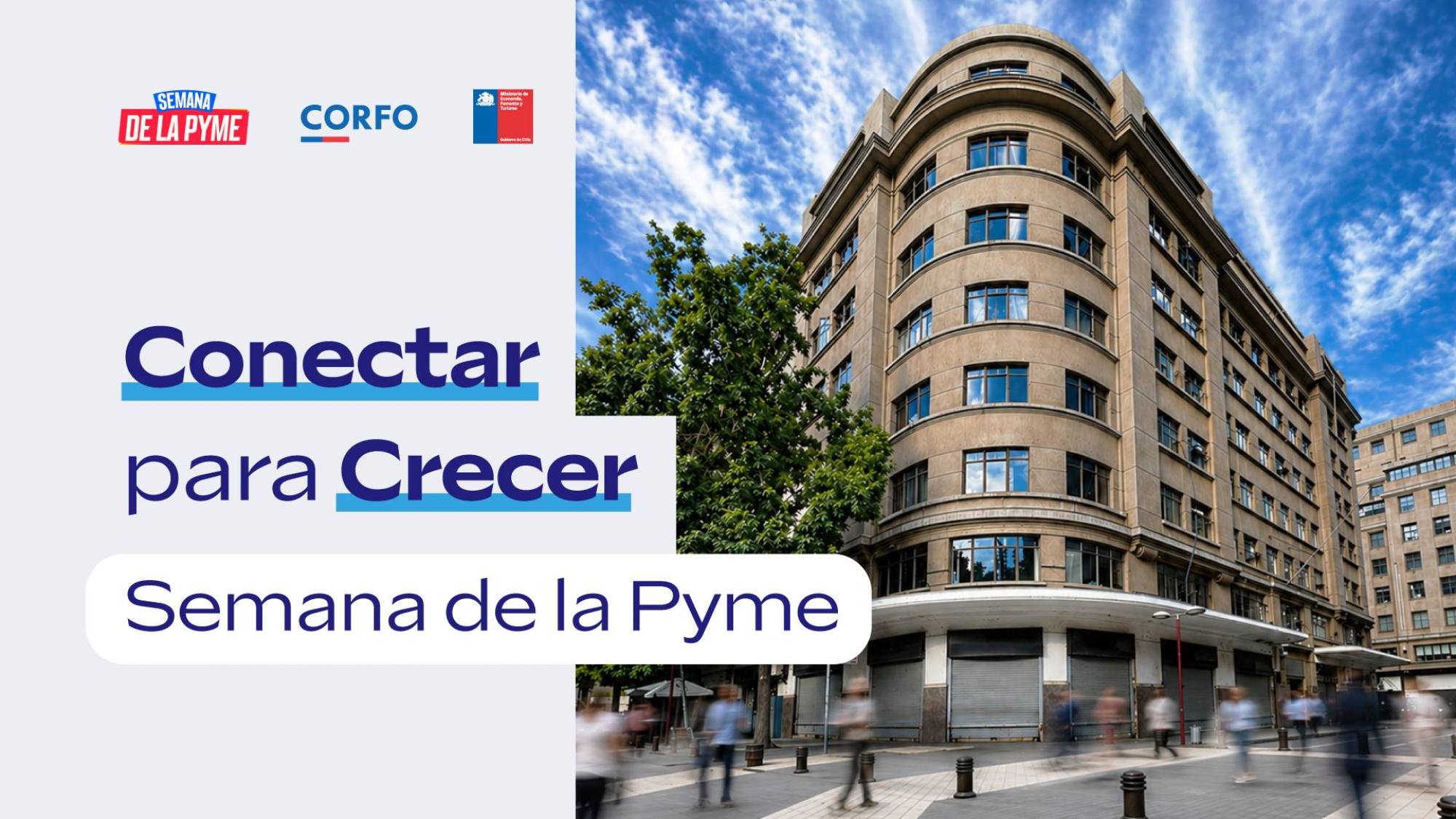 Semana de la Pyme, Corfo