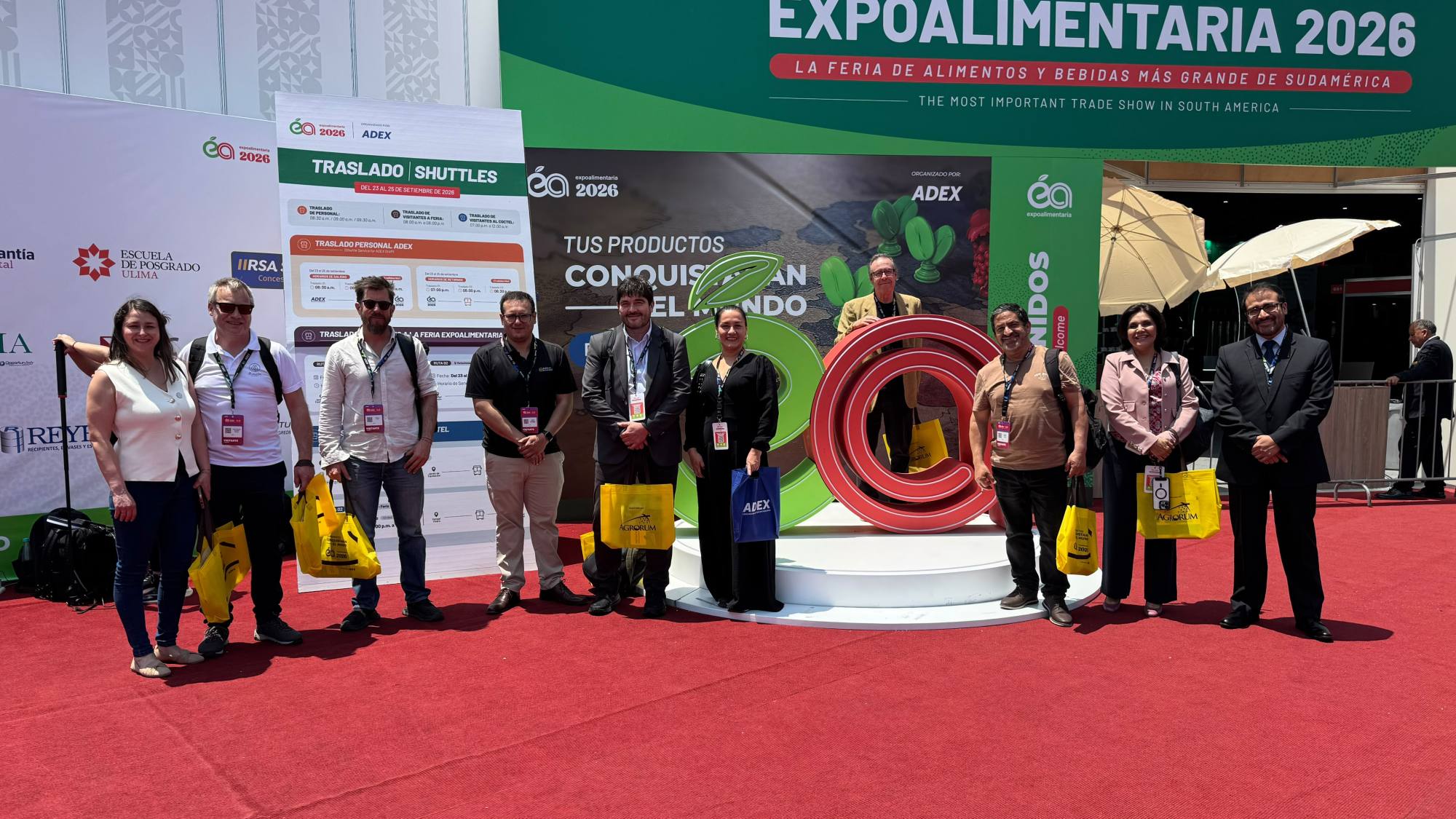 Expoalimentaria 2026, ProChile