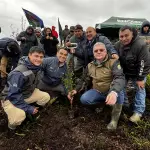 Comunidad Coihuín de Compu culmina proyecto de restauración de bosque nativo ,Gentileza