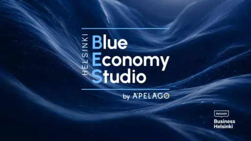 APelago and The City of Helsinki join forces to accelerate the Blue Economy in the capital region ,APelago