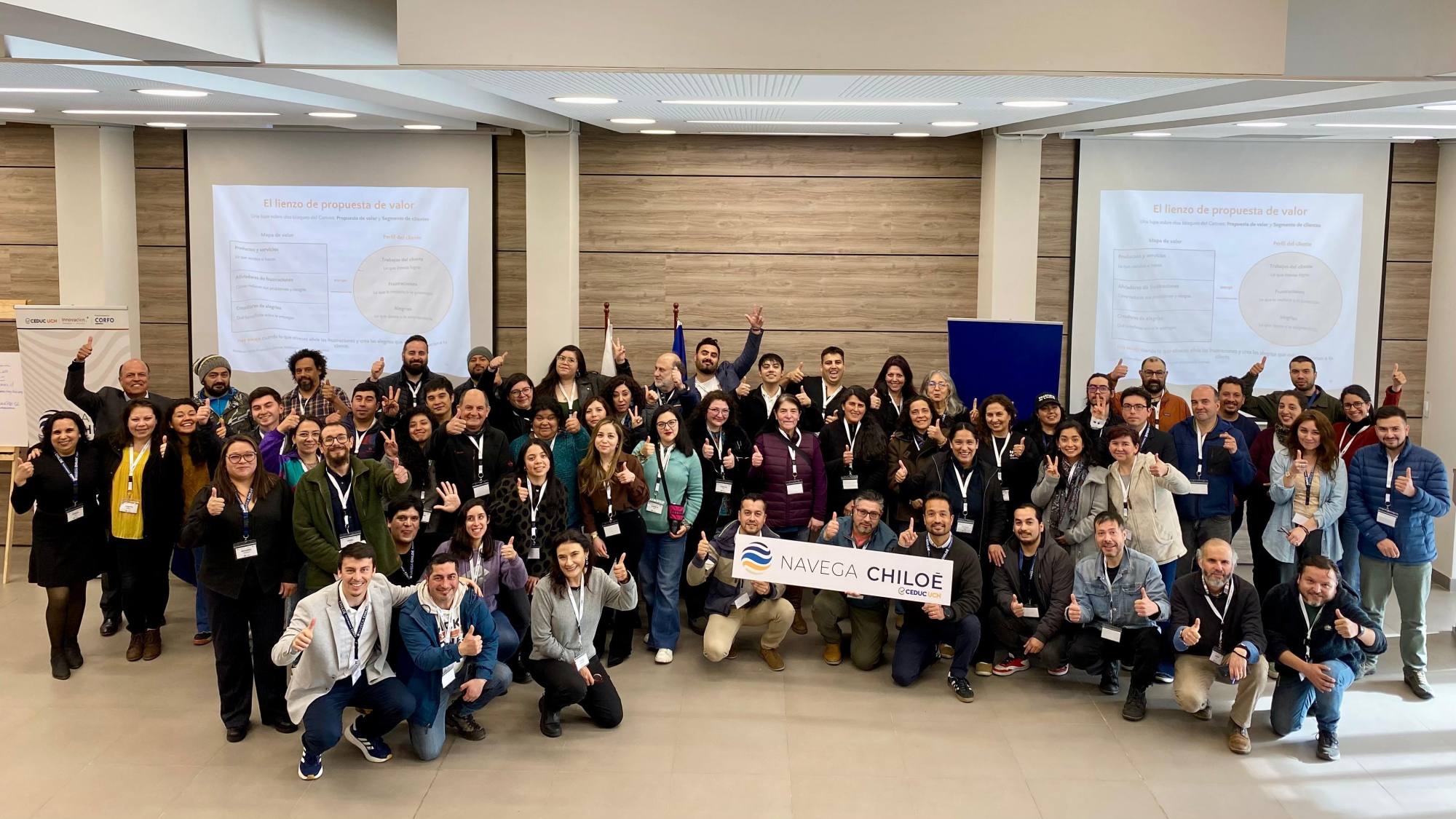 Navega Chiloé inicia su primera generación para impulsar nuevos emprendimientos en la provincia, Corfo Los Lagos