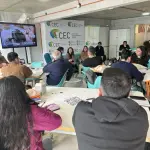 Ya comenzó el programa que busca impulsar a los emprendedores de la industria creativa en Coronel ,CEC