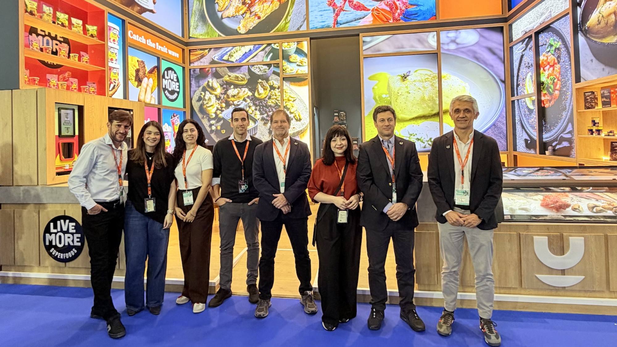 Nutrisco amplía su propuesta en Europa con el lanzamiento de su marca LiveMore, (c) Nutrisco