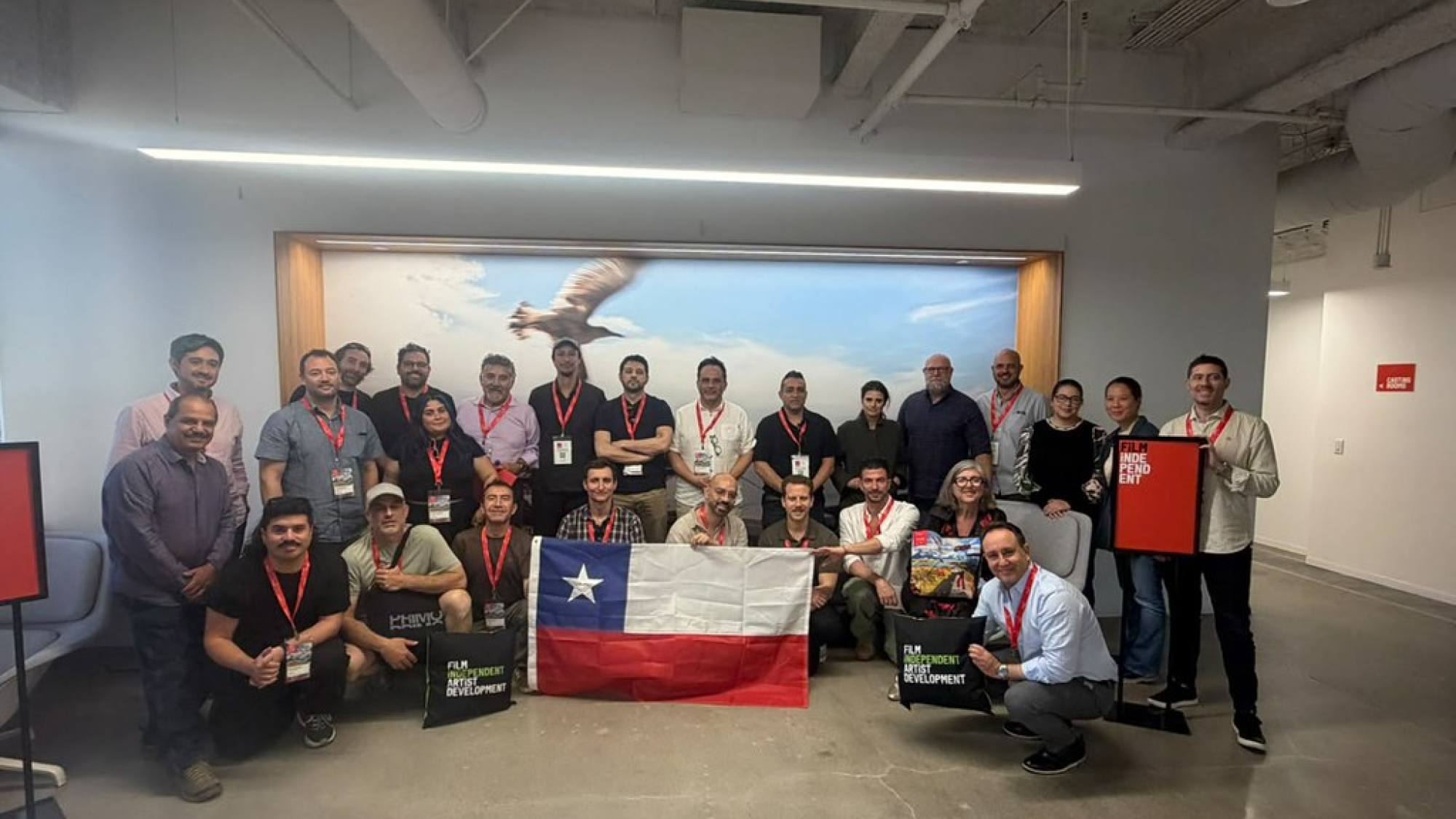 Chile culmina exitosa gira a Hollywood, ProChile