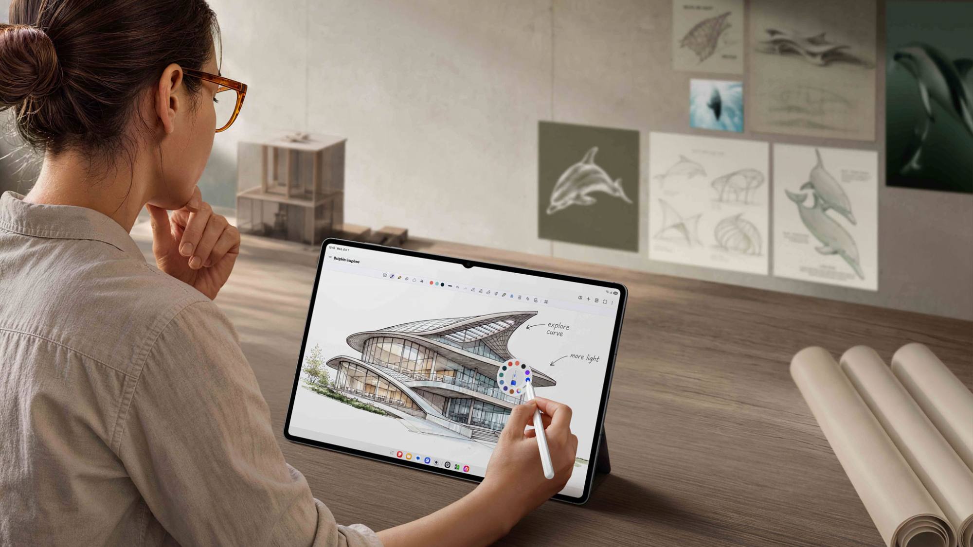 Tableta inteligente Samsung Galaxy Tab S12 Ultra