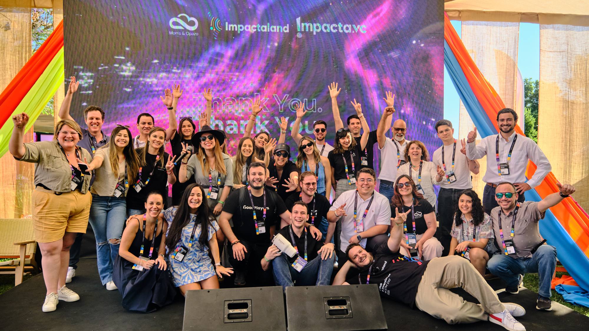 Impacta VC cumple cinco años y vuelve a reunir al ecosistema startup de Latam en Impactaland, Impacta VC