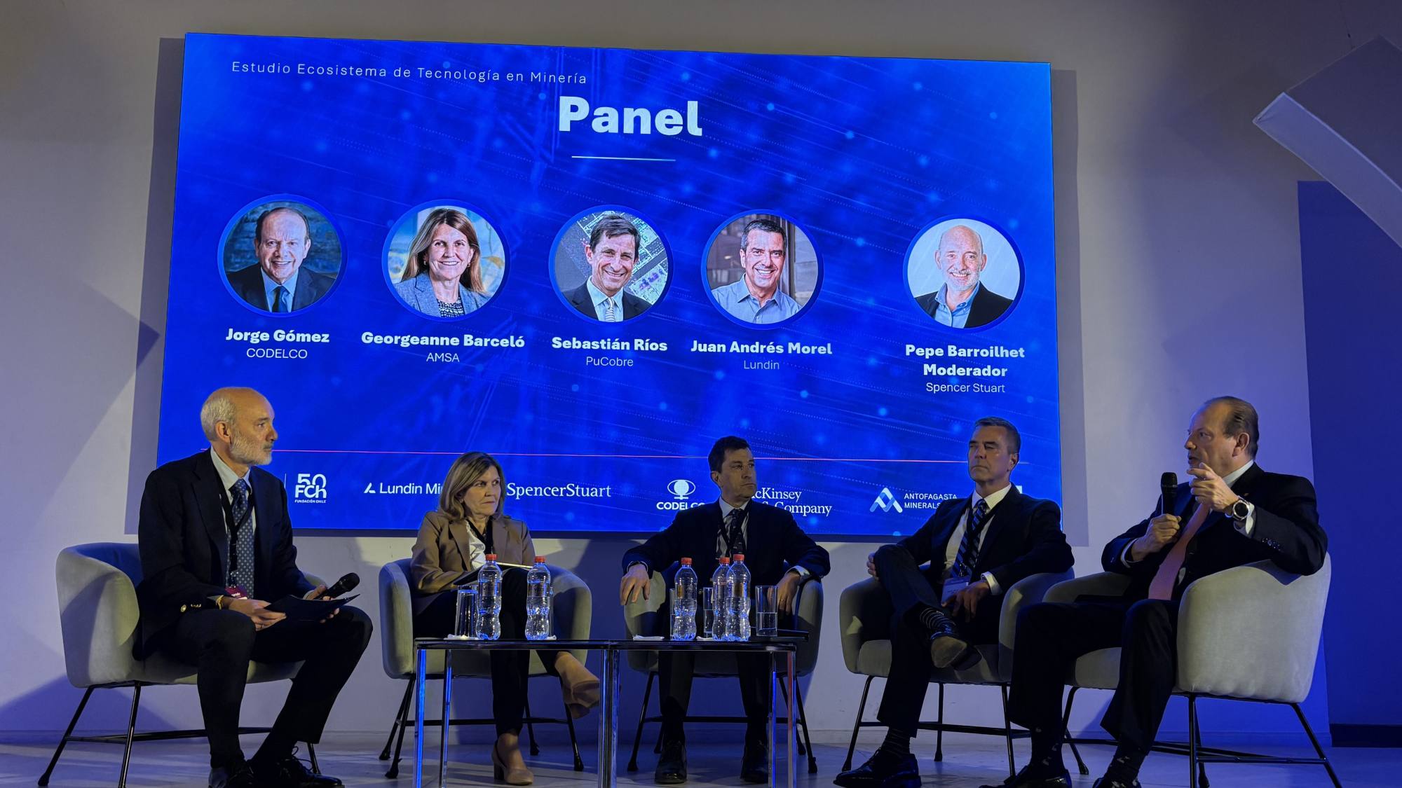 55% de las startups tarda más de un año en llevar su tecnología a una faena minera, Fundación Chile