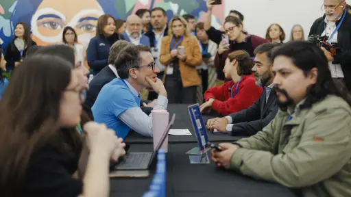 Semana de la Pyme 2026: Corfo conectó a más de 130 pymes con grandes empresas ,Corfo