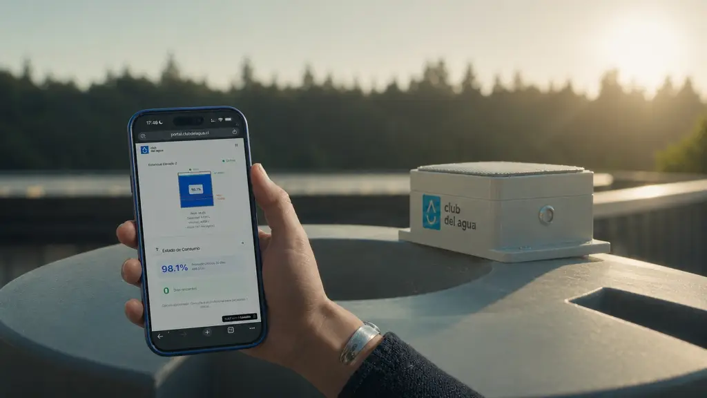 Startup chilena busca digitalizar la gestión del agua en condominios, sanitarias y empresas con tecnología IoT  ,Club del Agua