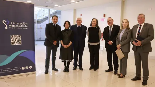 Actores del ecosistema en salud acuerdan colaboración y confianza para potenciar un modelo de salud mixto en Chile ,Gentileza